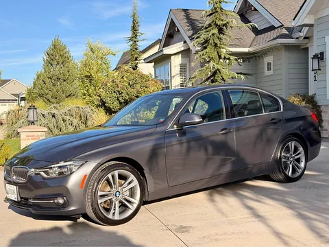 2018 BMW 3 Series 328d Sedan 4D