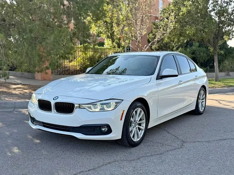 2018 BMW 3 Series 328i Sedan 4D