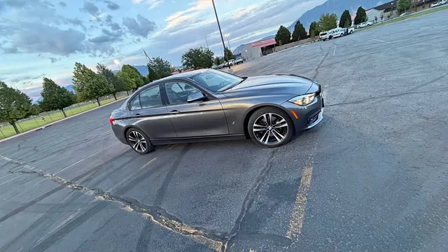 2018 BMW 3 Series 330e iPerformance Sedan