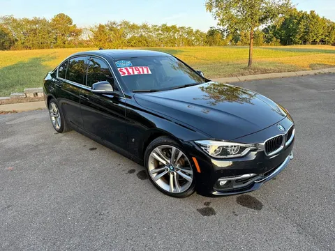 2018 BMW 330e iPerformance Sedan