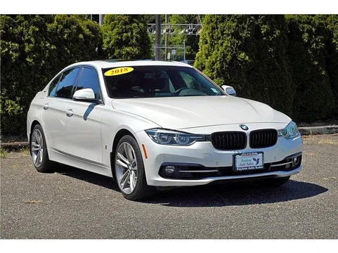 2018 BMW 3 Series 330e iPerformance Sedan