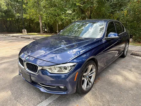2018 BMW 3 Series 330i Sedan 4D