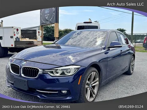 2018 BMW 3 Series 330i X Drive