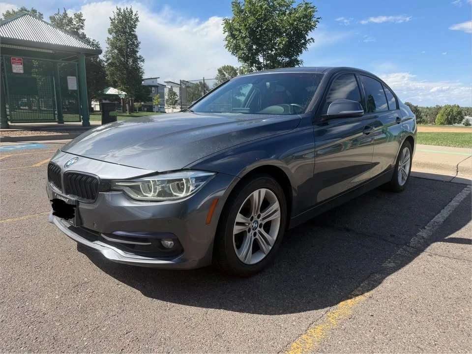 2018 BMW F30 3 Series Sedan - Image 2 of 18