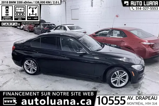 2018 BMW 3-Series 330i xDrive