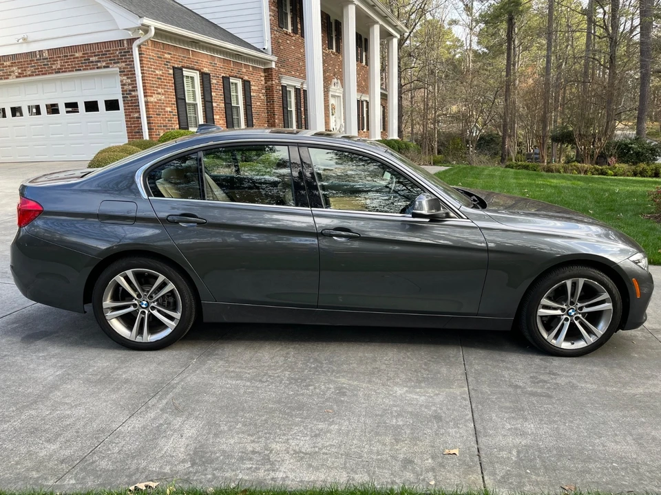 2018 BMW F30 3 Series Sedan - Image 7 of 21