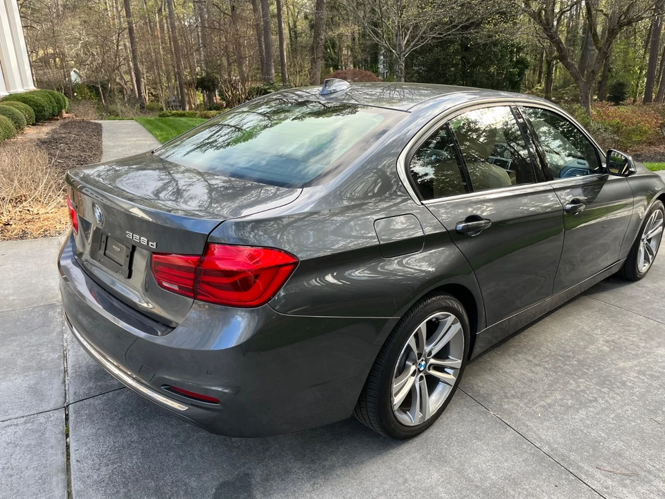 2018 BMW F30 3 Series Sedan - Image 8 of 21