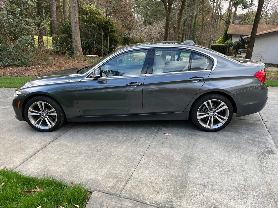 2018 BMW F30 3 Series Sedan - Image 2 of 21