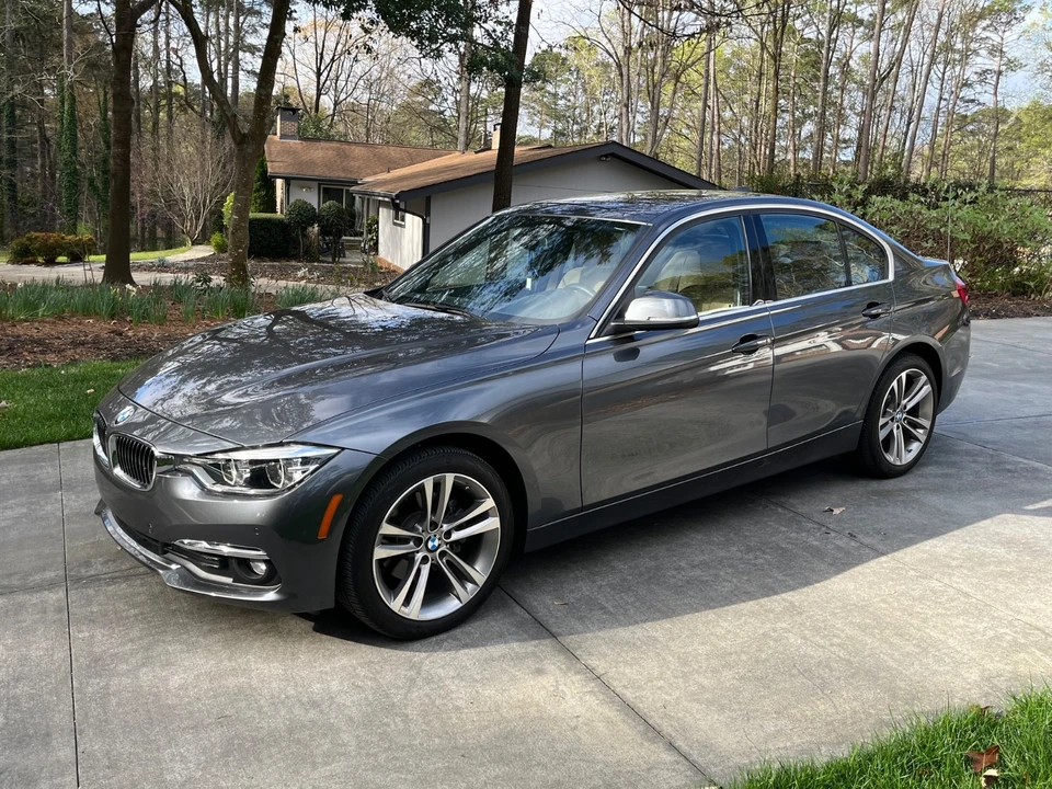 2018 BMW F30 3 Series Sedan - Image 9 of 21