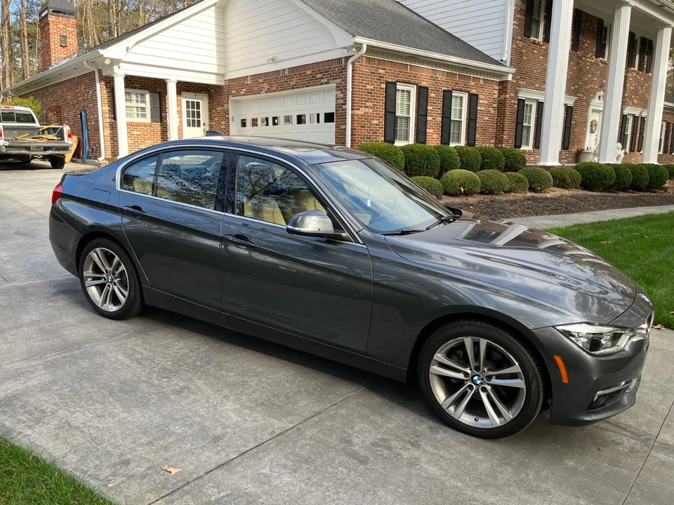 2018 BMW F30 3 Series Sedan - Image 6 of 21