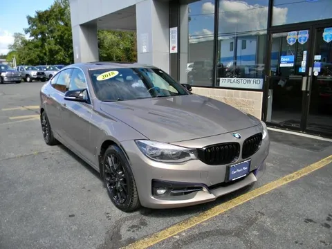 2018 BMW 3-Series Gran Turismo 330xi AWD Sport Hatchback