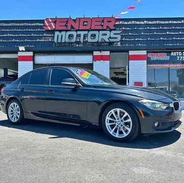 2018 BMW 3 Series 320i xDrive Sedan 4D