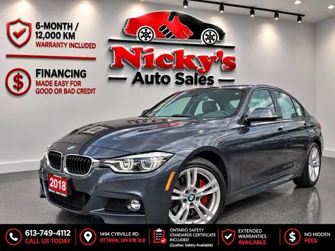 2018 BMW 330i xDrive