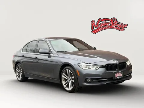 2018 BMW 330i xDrive Sedan