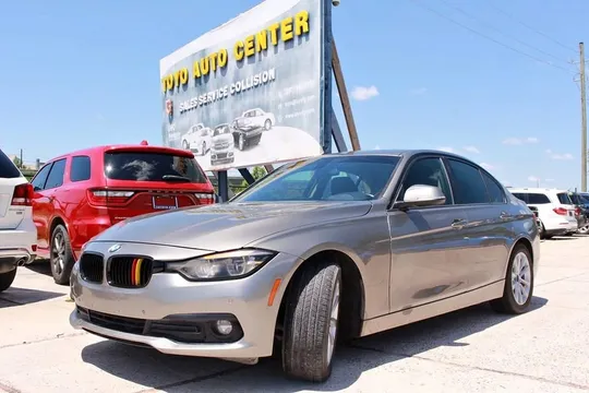 2018 BMW 3 Series 320i