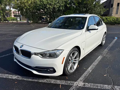2018 BMW 3 Series 330e Sedan