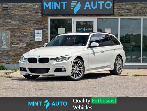 2018 BMW 328d xDrive Touring M Sport