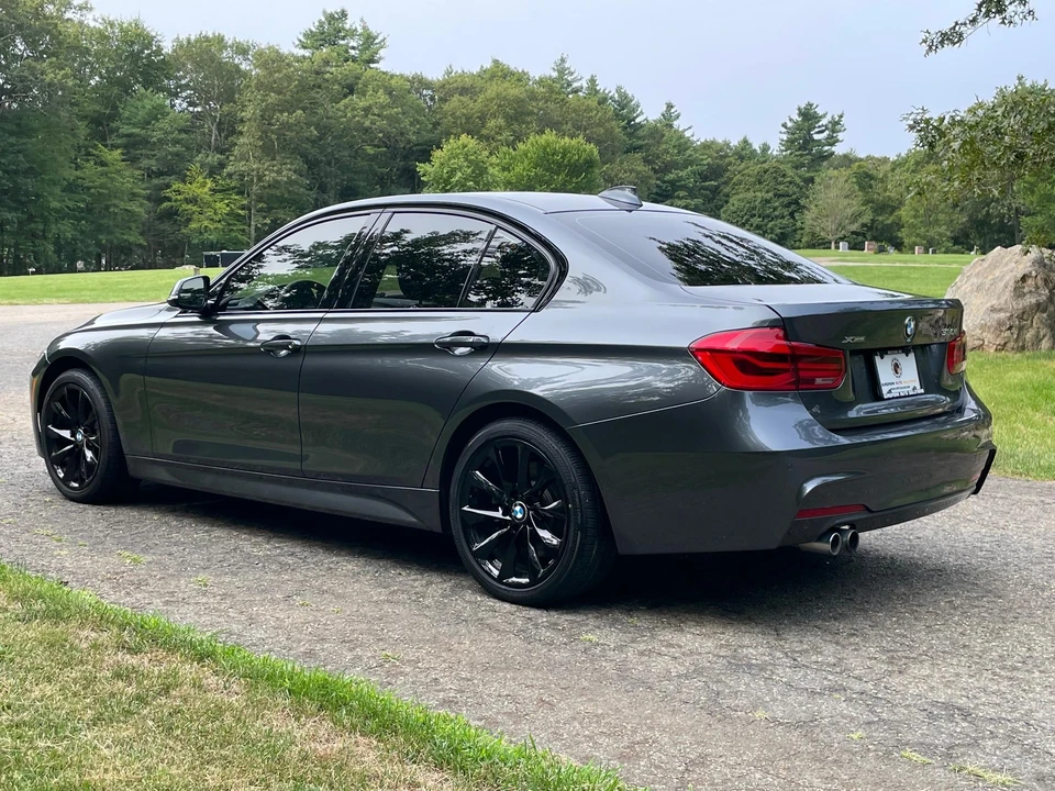 2018 BMW F30 3 Series Sedan - Image 8 of 31