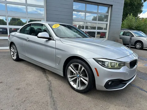 2018 BMW 430i xDrive Convertible