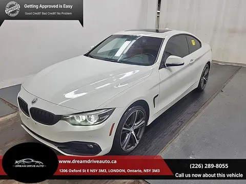 2018 BMW 4 Series Coupe