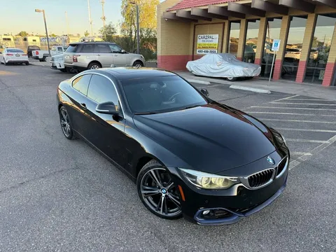 2018 BMW 4 Series Coupe