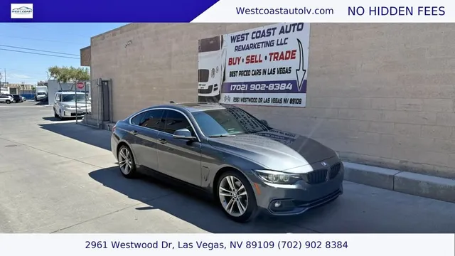2018 BMW 4 Series 428i Gran Coupe 4D