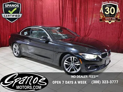 2018 BMW 4 Series 430i Convertible