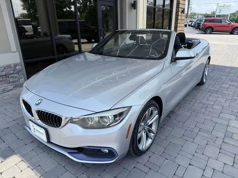 2018 BMW 4 Series 430i Convertible 2D