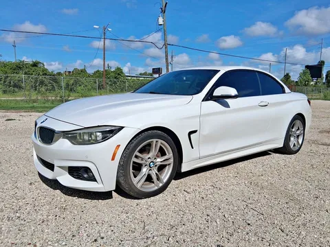 2018 BMW 4 Series 430i Convertible