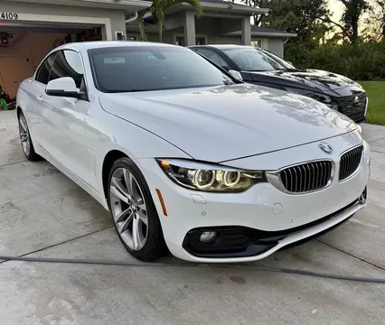 2018 BMW 4 Series 430i Convertible