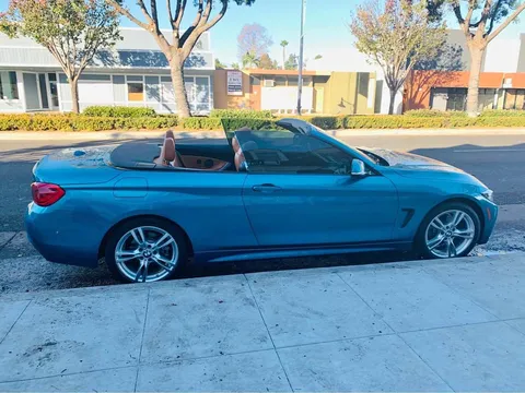 2018 BMW 4 Series 430i Convertible