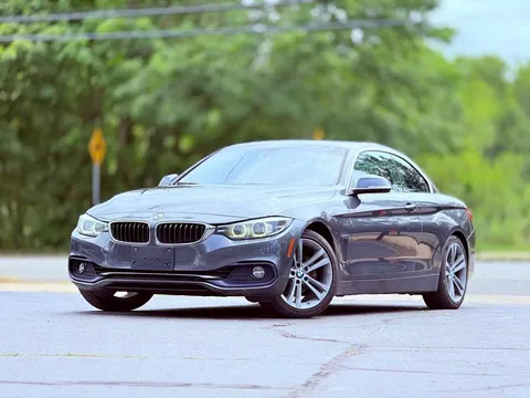 2018 BMW 4 Series 430i Convertible 2D