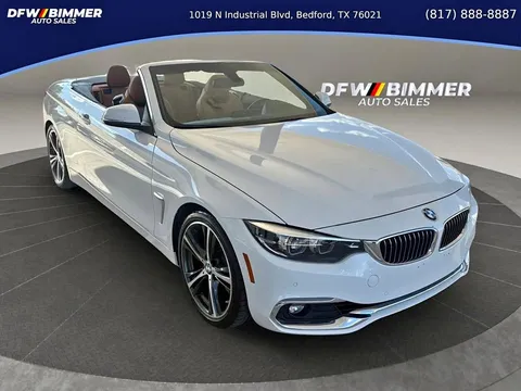 2018 BMW 4 Series 430i Convertible