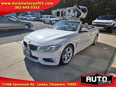2018 BMW 4 Series 430i Convertible