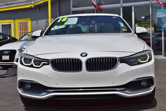 2018 BMW 4 Series 430i Convertible 2D