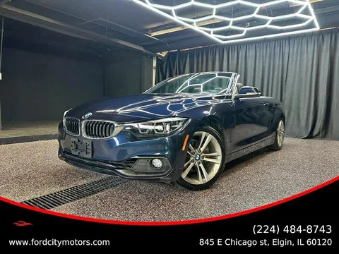 2018 BMW 4 Series 430i Convertible