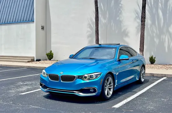 2018 BMW 4 Series 430i Coupe 2D