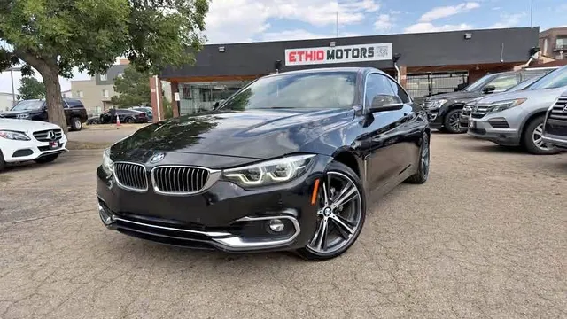 2018 BMW 4 Series 430i Coupe