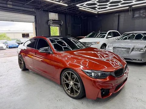 2018 BMW 430i Gran Coupe