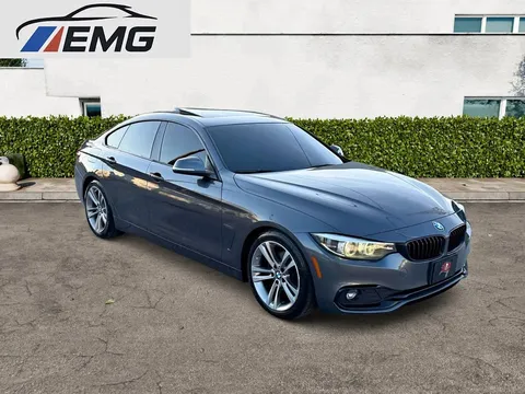 2018 BMW 430i Gran Coupe 4D