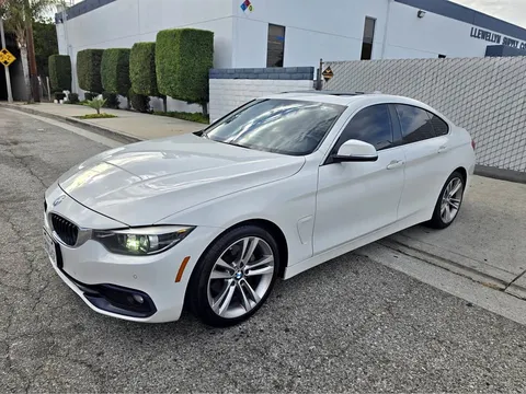 2018 BMW 430i Gran Coupe 4D