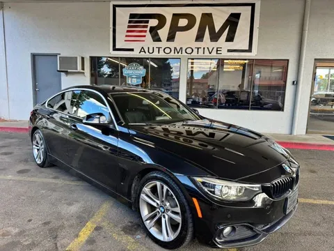 2018 BMW 4 Series 430i Gran Coupe Sedan 4D