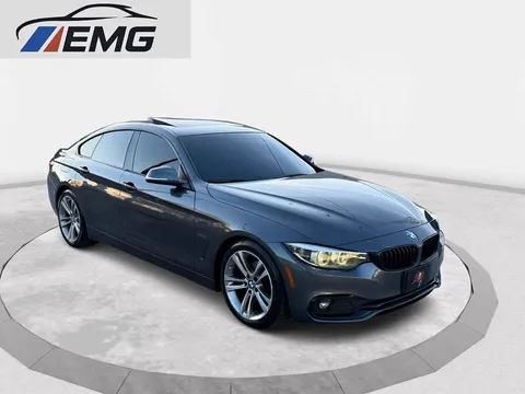 2018 BMW 4 Series 430i Gran Coupe