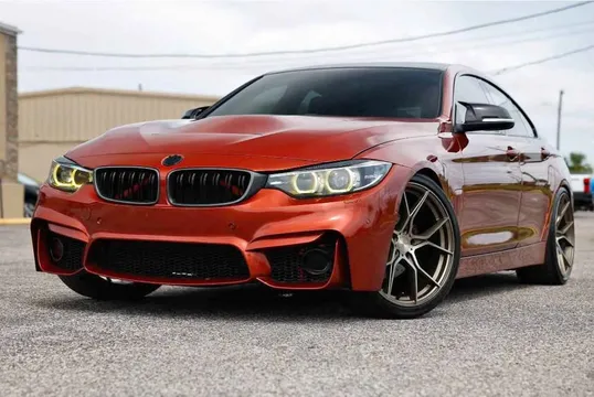 2018 BMW 4 Series 430i Gran Coupe