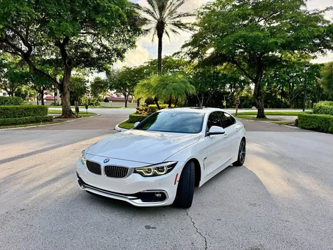 2018 BMW 4 Series 430i Gran Coupe Sedan 4D