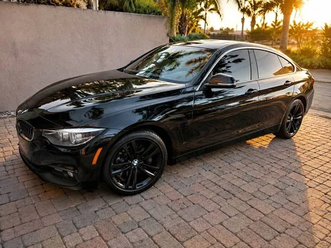 2018 BMW 4 Series 430i Gran Coupe Sedan 4D