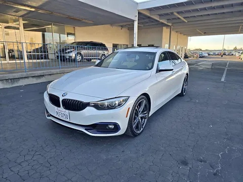 2018 BMW 4 Series 430i Gran Coupe Sedan 4D