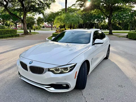 2018 BMW 4 Series 430i Gran Coupe