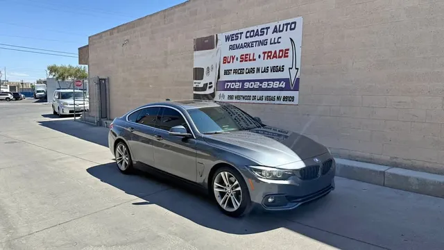 2018 BMW 430i Gran Coupe Sedan 4D