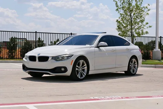 2018 BMW 4 Series 430i Gran Coupe